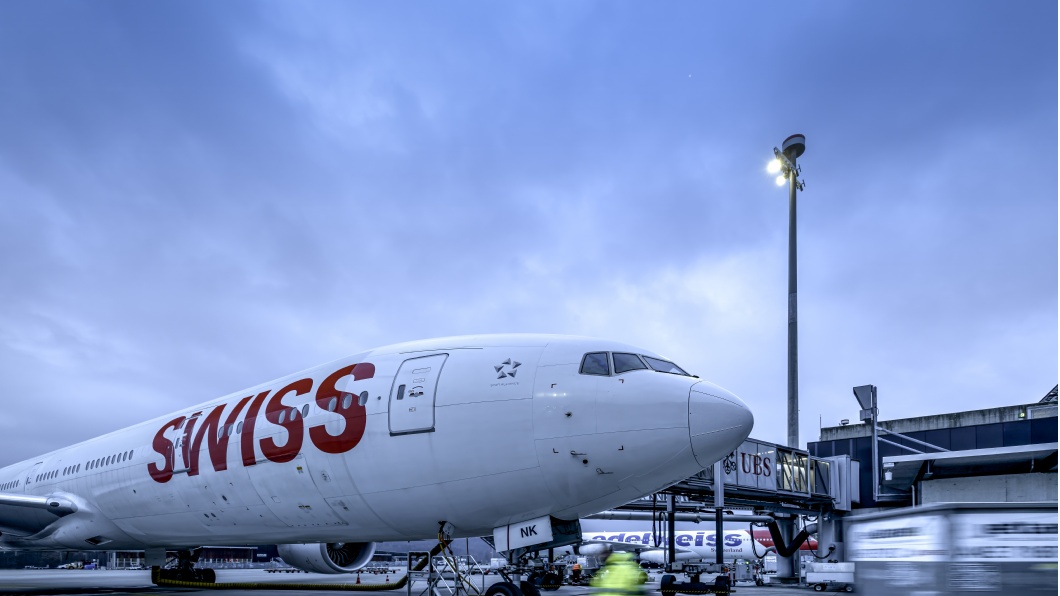 LED-Umrüstung mit Stromeinsparung am Flughafen Zürich 5