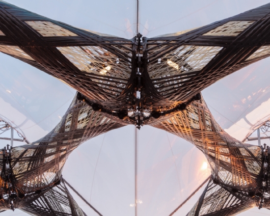 The award-winning Buga Fiber Pavilion 4