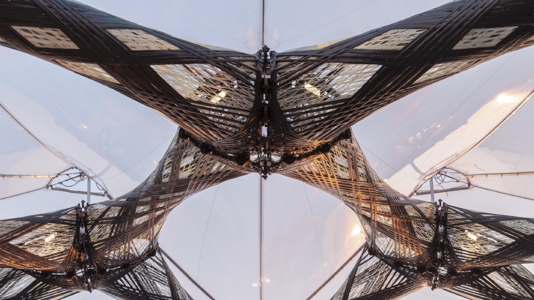 THE AWARD-WINNING BUGA FIBRE PAVILION 5