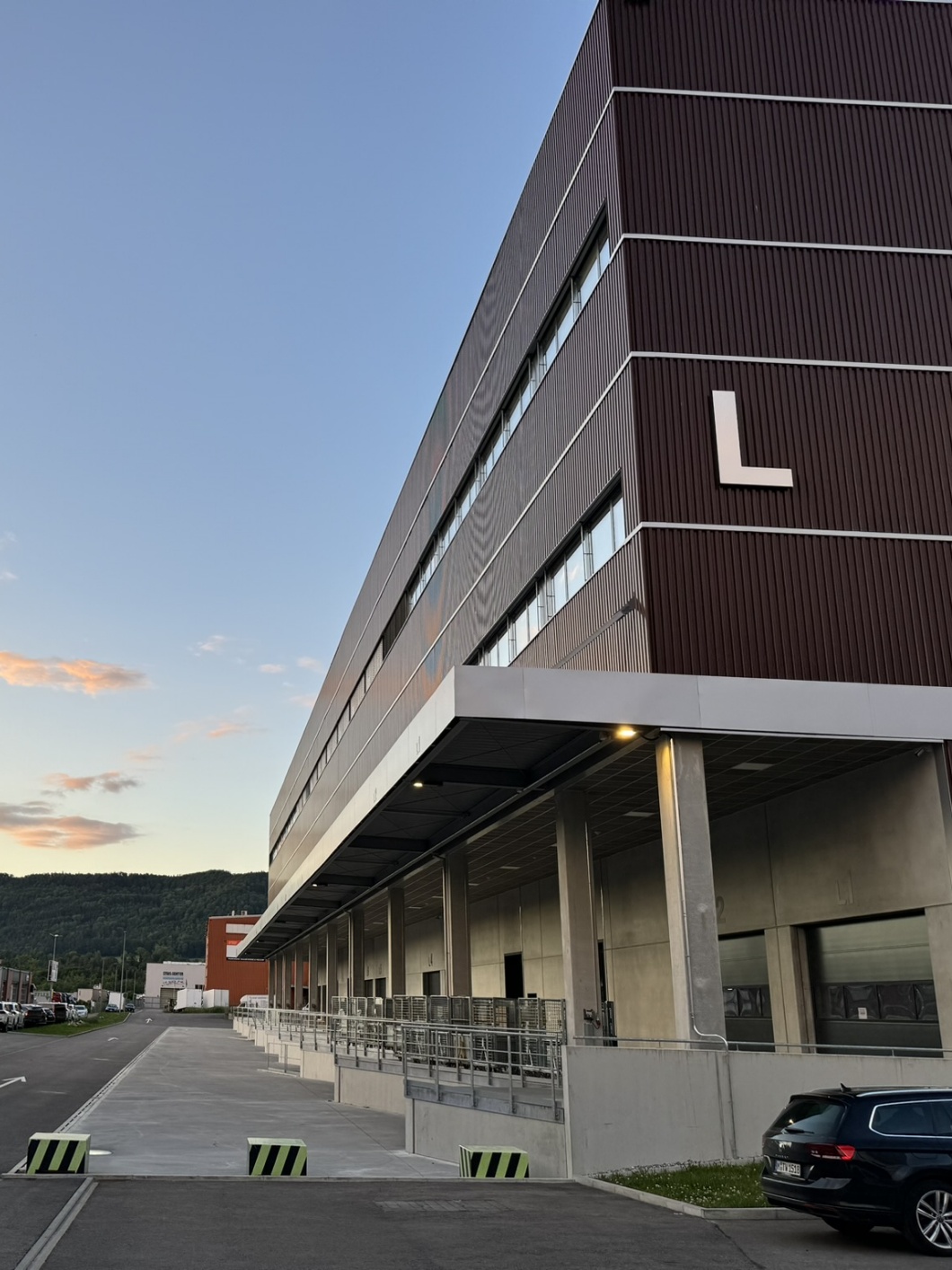 Smarte Beleuchtung für Logistikzentrum in Zürich, Schweiz 4