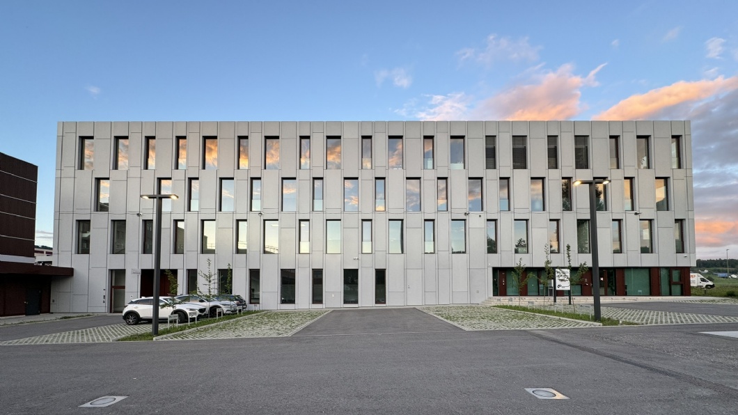 Smarte Beleuchtung für Logistikzentrum in Zürich, Schweiz 3