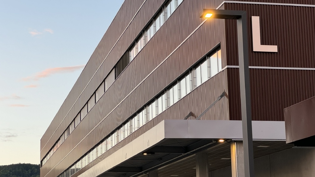 Smarte Beleuchtung für Logistikzentrum in Zürich, Schweiz 2