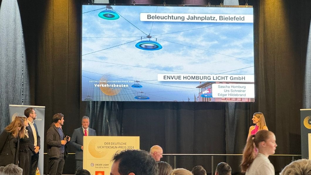 Jahnplatz Bielefeld gewinnt Deutschen Lichtdesign-Preis 2024 2