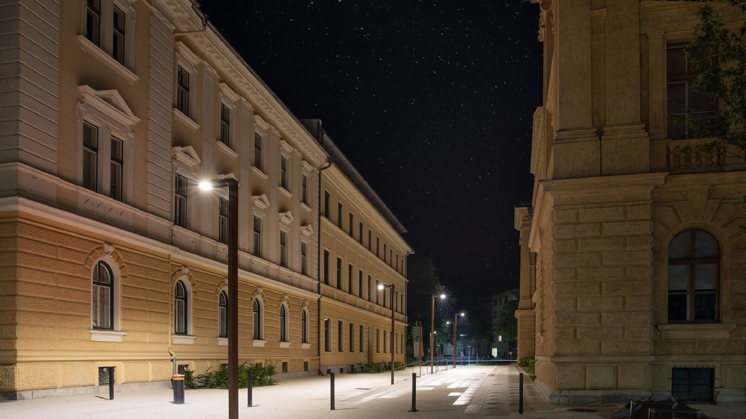 kärnten.museum: illuminazione multifunzione in un solo corpo illuminante 3