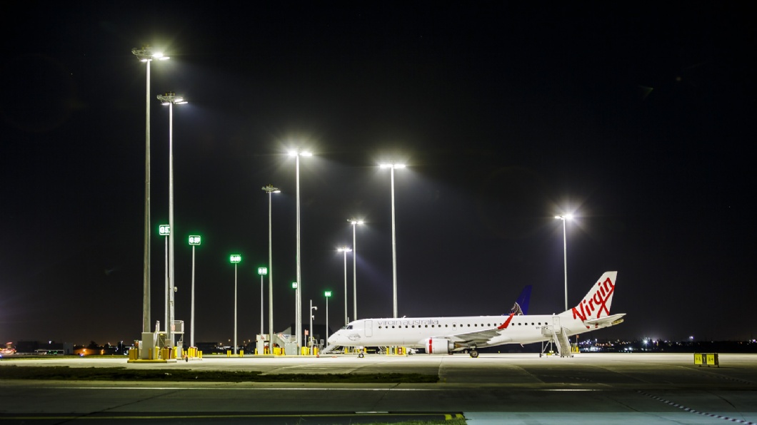 FLUGHAFEN MELBOURNE 1