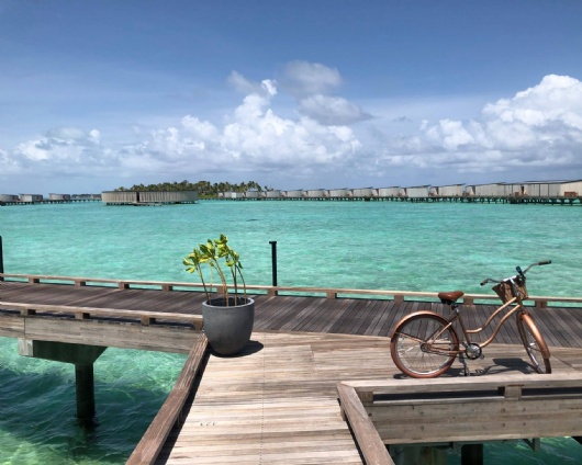 Fari Islands — Atmospheric lighting in the paradise of the Maldives 4