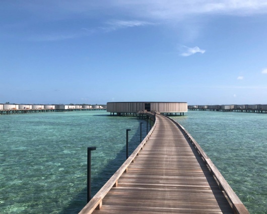 Fari Islands — Atmospheric lighting in the paradise of the Maldives 5