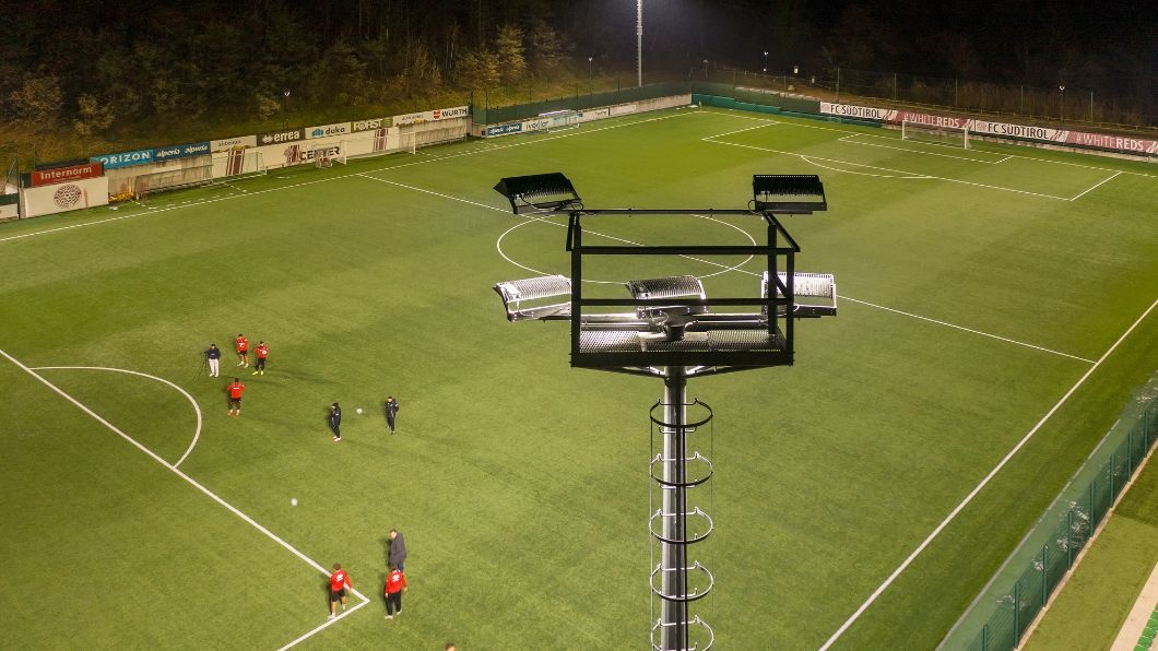 Soccer available year-round and 24/7 at sports zone Rungg in South Tyrol 2