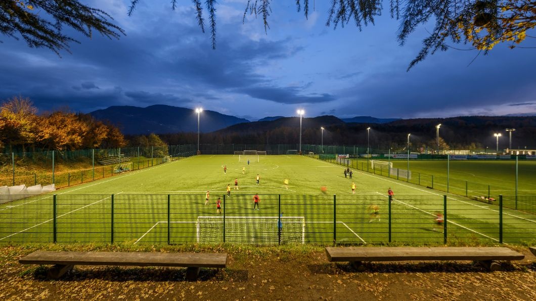 Soccer available year-round and 24/7 at sports zone Rungg in South Tyrol 3