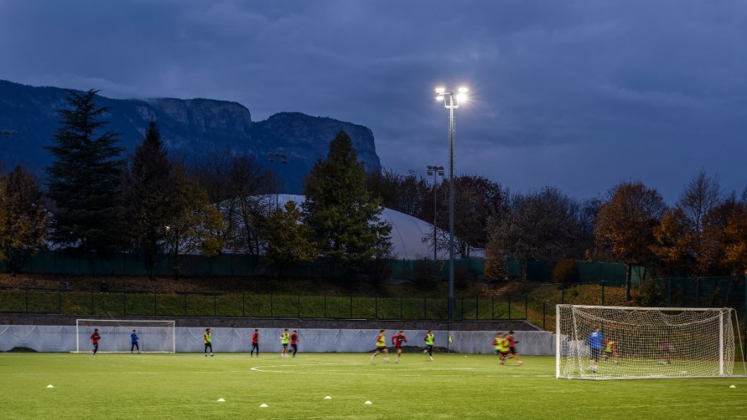 Soccer available year-round and 24/7 at sports zone Rungg in South Tyrol 4