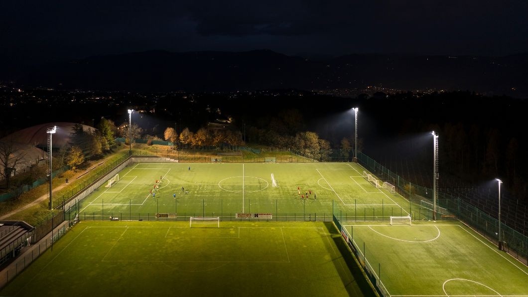 Soccer available year-round and 24/7 at sports zone Rungg in South Tyrol 7
