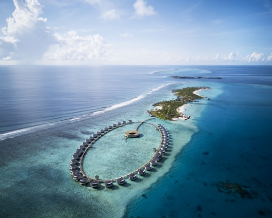 Fari Islands — Atmospheric lighting in the paradise of the Maldives 2