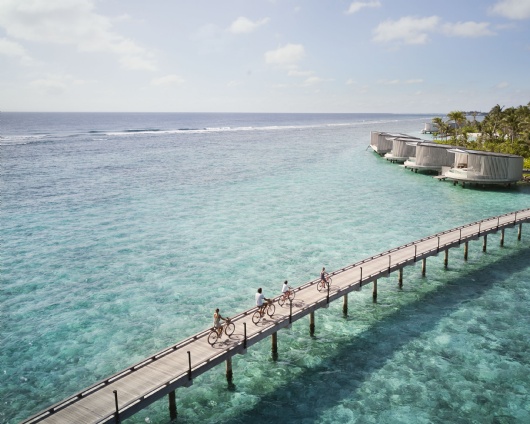 Fari Islands — Atmospheric lighting in the paradise of the Maldives 3