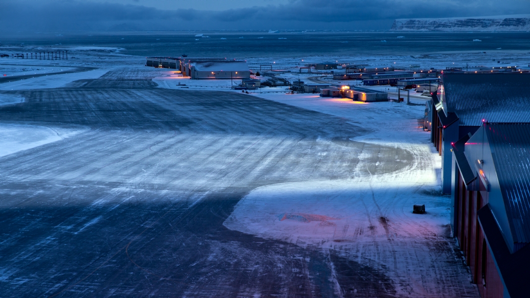 THULE AIR BASE, GROENLANDIA 3