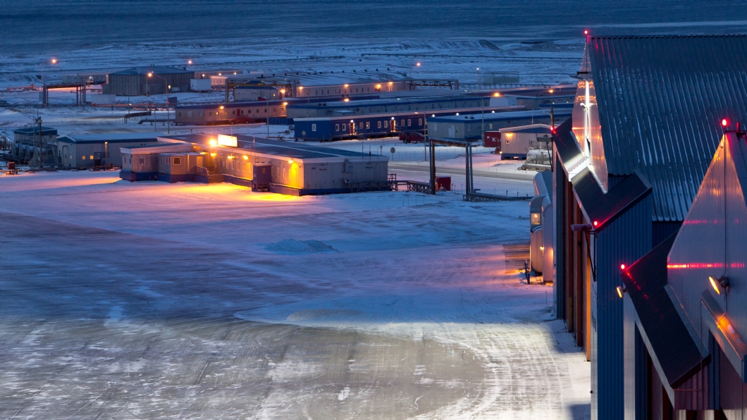 THULE AIR BASE, GROENLANDIA 2