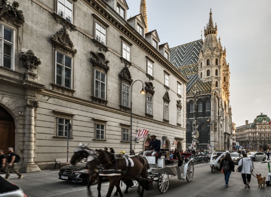 ewo brings a new glow to the metropolis of Vienna 1