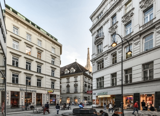 ewo porta la metropoli di Vienna sotto una nuova luce 2